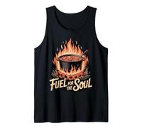 Motif feu de Camp Fuel for The Soul Débardeur