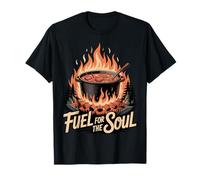 Motif feu de Camp Fuel for The Soul T-Shirt