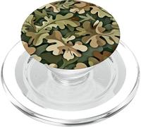 Motif Feuilles de forêt - Motif Calme, Nature, Abstrait PopSockets PopGrip pour MagSafe