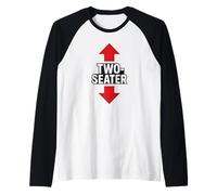 Motif flèches Montantes et descendantes Manche Raglan