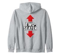 Motif flèches Montantes et descendantes Sweat à Capuche