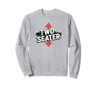 Motif flèches Montantes et descendantes Sweatshirt