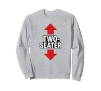 Motif flèches Montantes et descendantes Sweatshirt