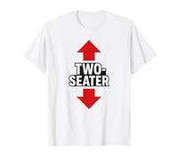 Motif flèches Montantes et descendantes T-Shirt