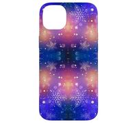 Motif Flocon de Neige Magique - des Tons Frais pour Les Jours froids Coque pour iPhone 14 Plus