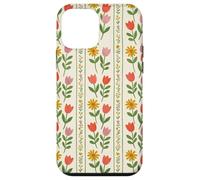 Motif Floral avec nœud Rose Coque pour iPhone 12 Mini