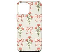 Motif Floral avec nœud Rose Coque pour iPhone 12 Mini
