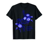 Motif Floral Bleu - Construire Un bel Avenir T-Shirt