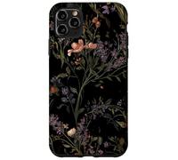 Motif Floral botanique foncé Coque pour iPhone 11 Pro Max