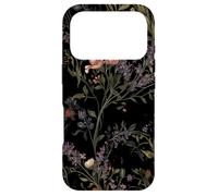 Motif Floral botanique foncé Coque pour iPhone 17 Pro