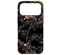 Motif Floral botanique foncé Coque pour iPhone 17 Pro Max