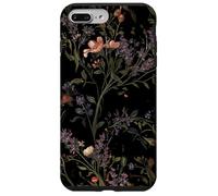 Motif Floral botanique foncé Coque pour iPhone 7 Plus/8 Plus