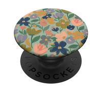 Motif Floral coloré et Dense PopSockets PopGrip Adhésif