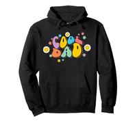Motif Floral coloré pour la fête des pères Sweat à Capuche