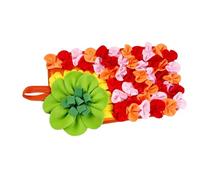 Motif floral Coussin d'alimentation pour petits animaux Jouet d'alimentation Tissu polyester Sûr pour lapins Hérisson Nourriture non toxique pour animaux de compagnie Accessoires d'alimentation pour