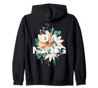 Motif Floral Da Nang Vietnam Da Nang Sweat à Capuche
