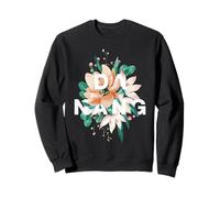 Motif Floral Da Nang Vietnam Da Nang Sweatshirt