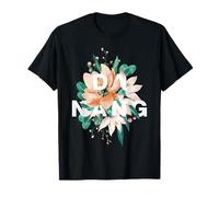 Motif Floral Da Nang Vietnam Da Nang T-Shirt