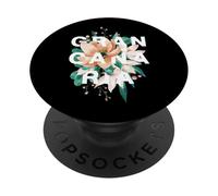 Motif Floral de Gran Canaria Espagne Beach Vibes PopSockets PopGrip Adhésif