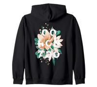 Motif Floral de l'île Coronado, Coronado Beach, San Diego, Californie Sweat à Capuche