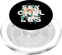 Motif Floral des îles des Seychelles PopSockets PopGrip pour MagSafe