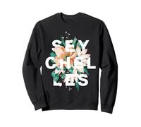 Motif Floral des îles des Seychelles Sweatshirt