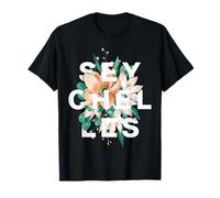 Motif Floral des îles des Seychelles T-Shirt
