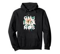 Motif Floral des îles Gili Islands Indonésie Sweat à Capuche