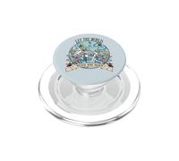 Motif Floral Dinosaure Hear You Roar Empowerment PopSockets PopGrip pour MagSafe