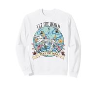Motif Floral Dinosaure Hear You Roar Empowerment Sweatshirt