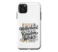 Motif Floral du Royaume de la maternité chrétienne Coque pour iPhone 11 Pro Max
