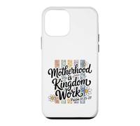 Motif Floral du Royaume de la maternité chrétienne Coque pour iPhone 12 Mini