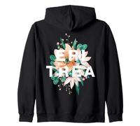 Motif Floral érythréen de la Nature Sweat à Capuche