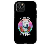 Motif Floral I Love My Pit Coque pour iPhone 11 Pro