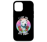 Motif Floral I Love My Pit Coque pour iPhone 12/12 Pro