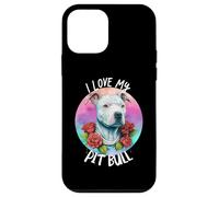 Motif Floral I Love My Pit Coque pour iPhone 12 Mini