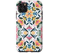 Motif Floral, Illustration botanique, Motif Floral Coque pour iPhone 11 Pro Max