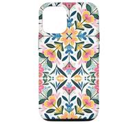 Motif Floral, Illustration botanique, Motif Floral Coque pour iPhone 12/12 Pro