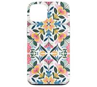 Motif Floral, Illustration botanique, Motif Floral Coque pour iPhone 13