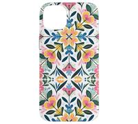 Motif Floral, Illustration botanique, Motif Floral Coque pour iPhone 14 Plus