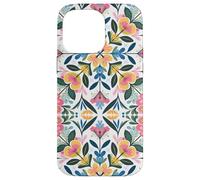 Motif Floral, Illustration botanique, Motif Floral Coque pour iPhone 14 Pro Max