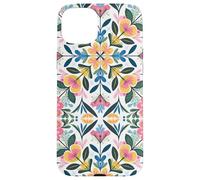 Motif Floral, Illustration botanique, Motif Floral Coque pour iPhone 15 Plus