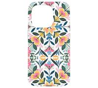 Motif Floral, Illustration botanique, Motif Floral Coque pour iPhone 15 Pro