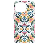 Motif Floral, Illustration botanique, Motif Floral Coque pour iPhone 16 Pro