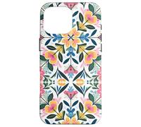 Motif Floral, Illustration botanique, Motif Floral Coque pour iPhone 16 Pro Max