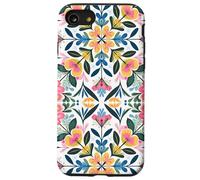 Motif Floral, Illustration botanique, Motif Floral Coque pour iPhone SE (2020) / 7/8