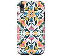 Motif Floral, Illustration botanique, Motif Floral Coque pour iPhone XR