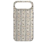 Motif Floral Indien en Marron et crème Coque pour iPhone Air