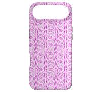 Motif Floral Indien en Rose Vif Coque pour iPhone Air