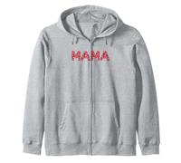 Motif floral Mama Flower pour maman mignonne fête des mères Sweat à Capuche